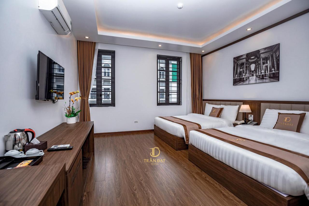 Tran Dat Hotel Ha Long Exteriér fotografie